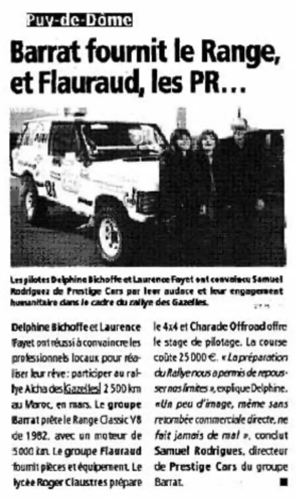 GAZELLES AUTO PRO : édition régionale mars