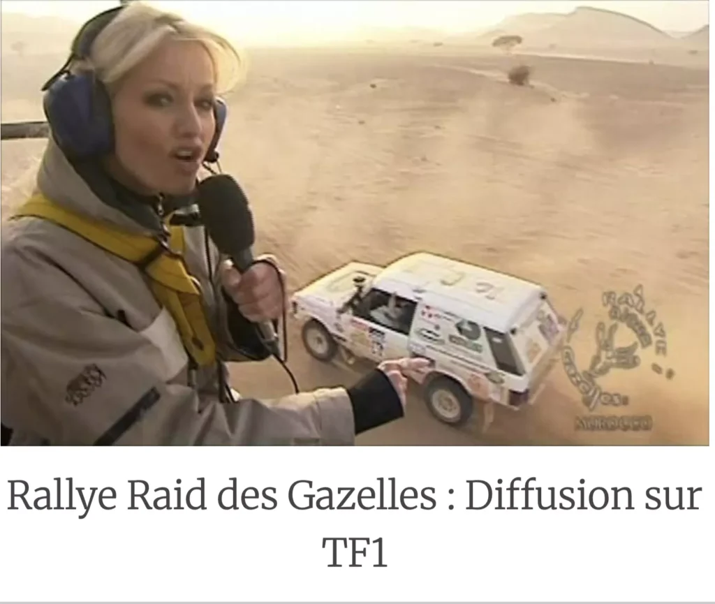 Rallye Raid des Gazelles : Diffusion sur TF1