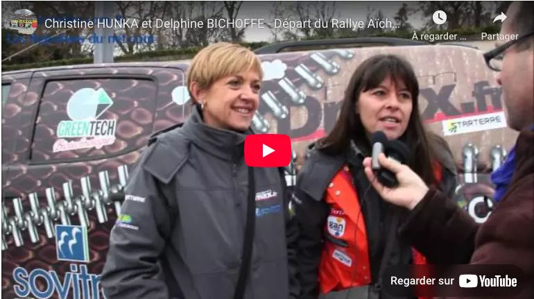 gazelles rallye : les reporters du web