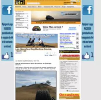 Journal du 4X4 : Rallye des Gazelles