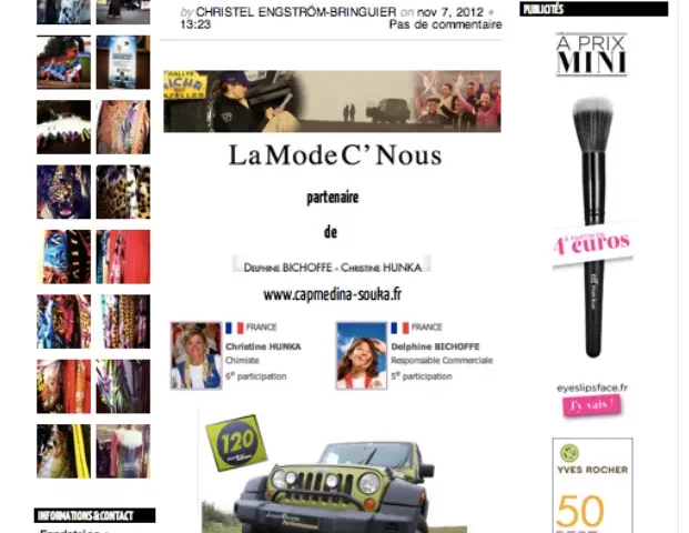 gazelle rallye la mode c nous