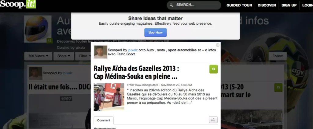 Gazelles Paris – scoop it
