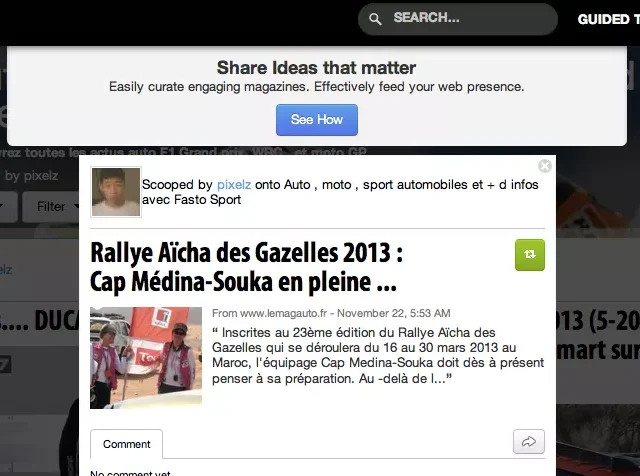 Gazelles Paris – scoop it