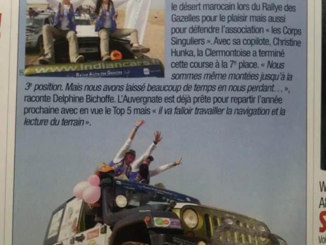 Gazelle sport auvergne