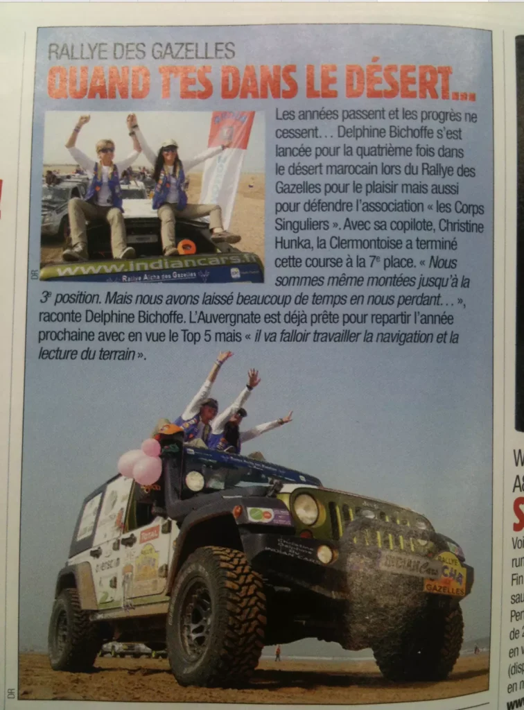 Gazelle sport auvergne