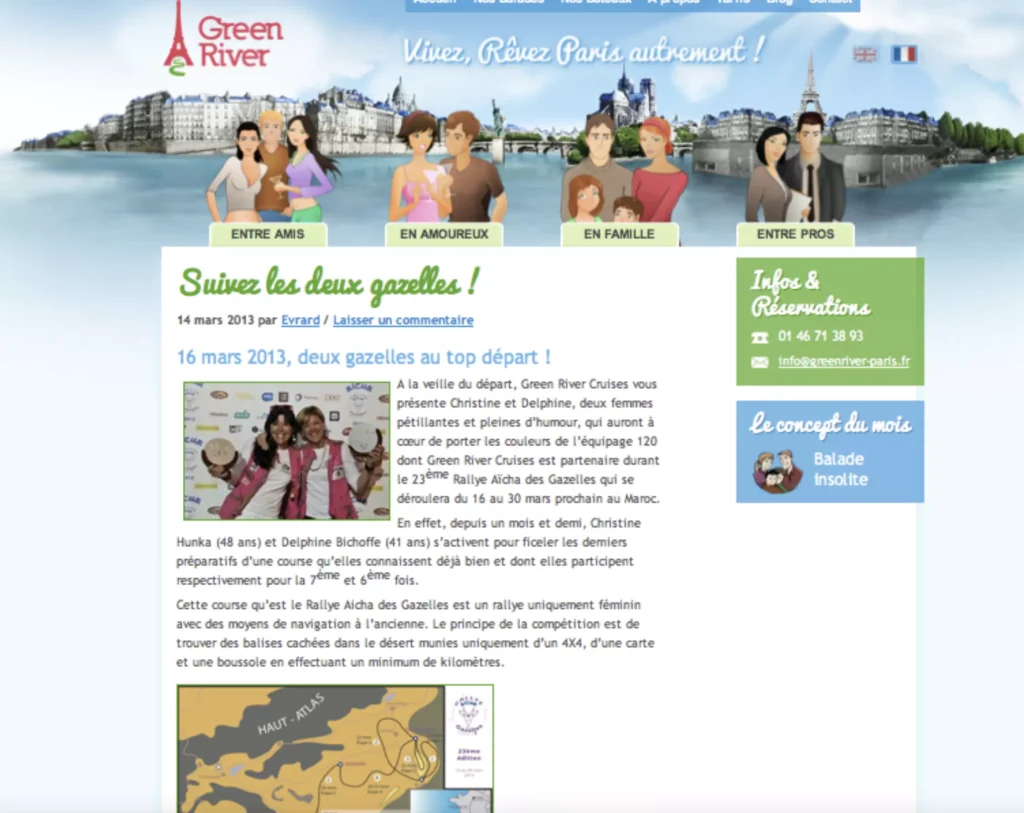 Gazelles Green River