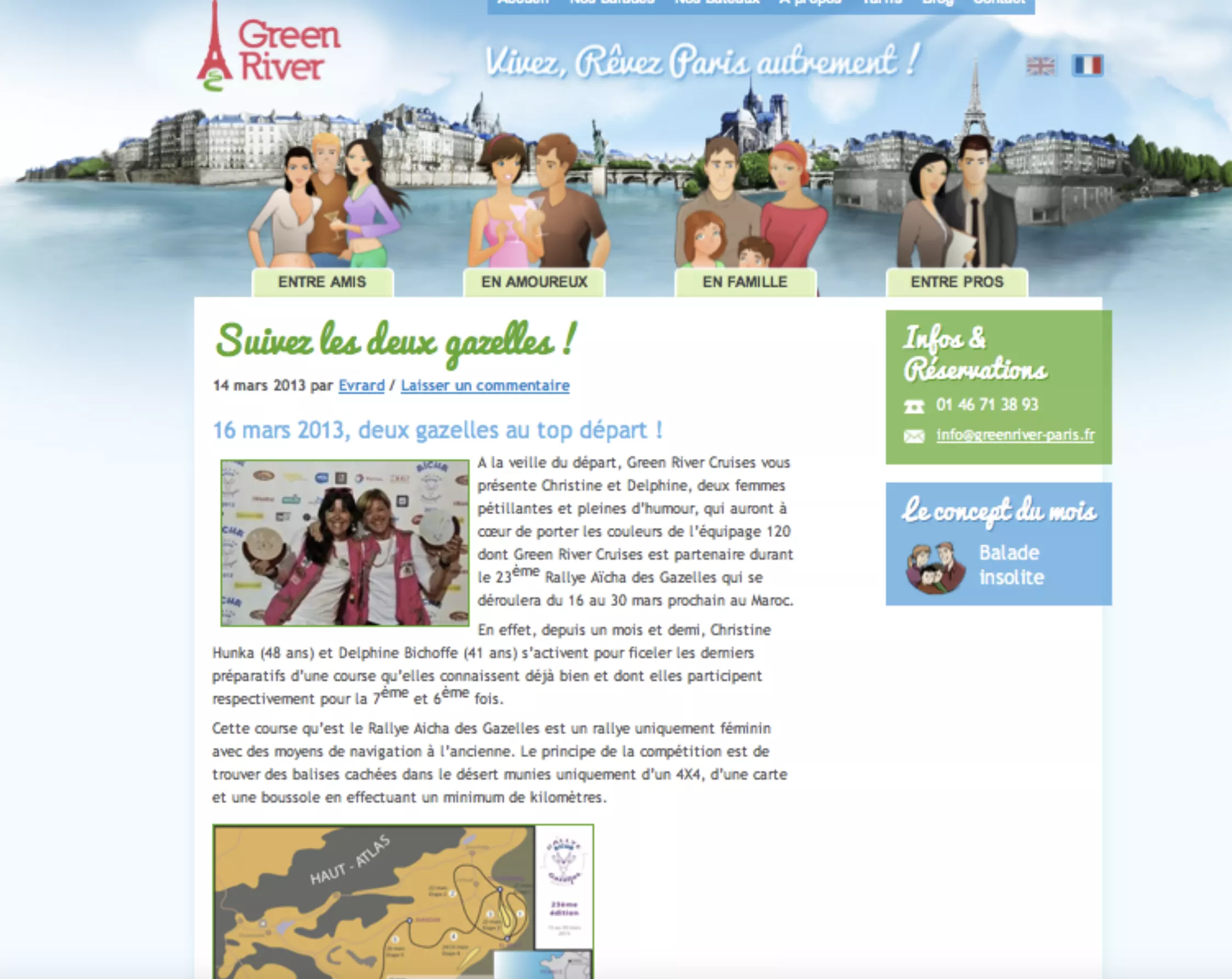 Gazelles Green River