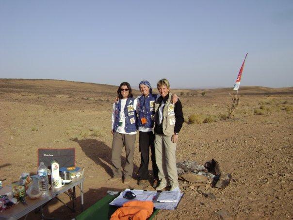 Rallye des Gazelles 2009 - Etape Marathon 2