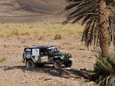Rallye des Gazelles 2010 - Etape 1