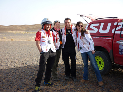 Rallye des Gazelles 2010 - les gazous