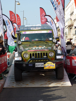 Rallye des Gazelles 2010 - Sete