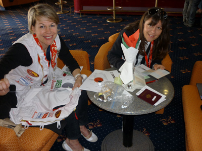 Rallye des Gazelles 2010 - Bateau