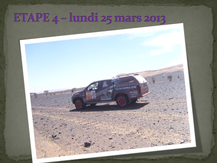 Rallye des Gazelles ISUZU