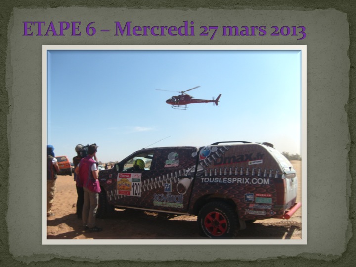 Rallye des Gazelles interview