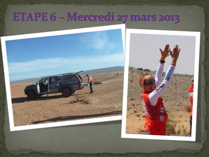 Rallye des Gazelles désert