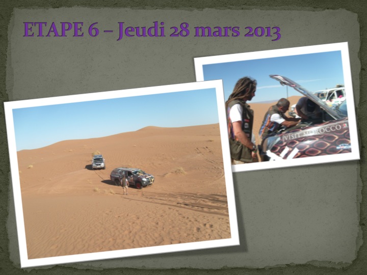 Rallye des Gazelles 2013 - Diapositive51