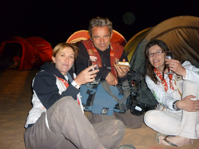 Rallye des Gazelles 2010 - Etape marathon