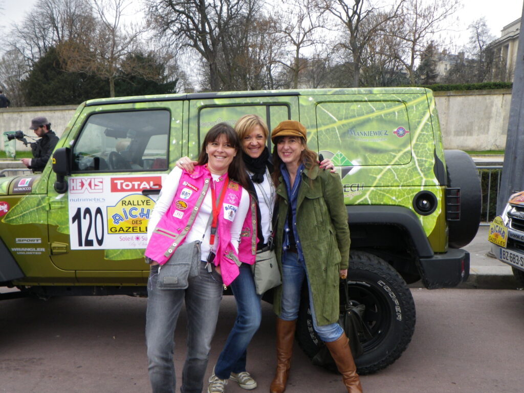 Rallye des gazelles 2012 - le départ
