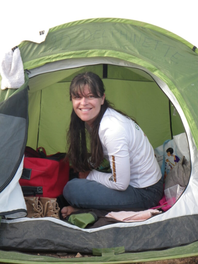 Trophée des gazelles 2012 - Le bivouac