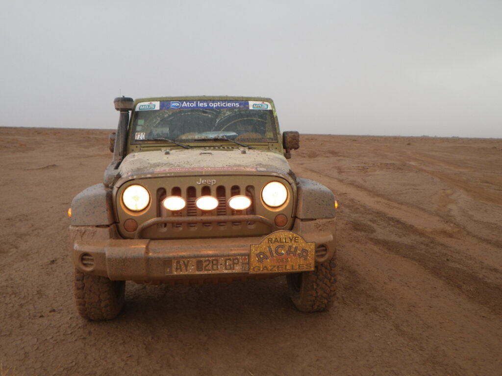Trophée des gazelles 2012 / Quand il pleut dans l'oued !