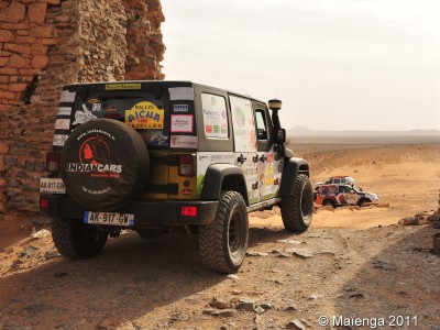Rallye des Gazelles 2011 -Prologue