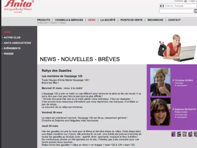 Gazelle Rallye : le blog d’Anita