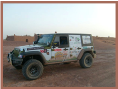 Rallye des Gazelles 2011 - étape 6 jour 2