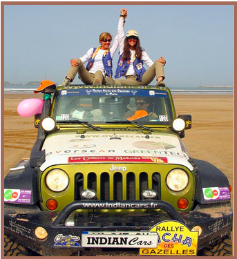 Rallye des Gazelles 2011 - Arrivée