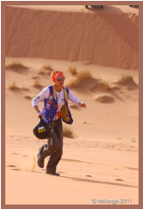 Rallye des Gazelles 2011 - Etape 4 Course dans les dunes