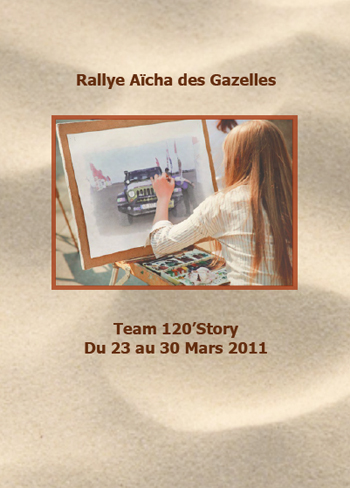 Rallye des gazelles 2011 - Livret