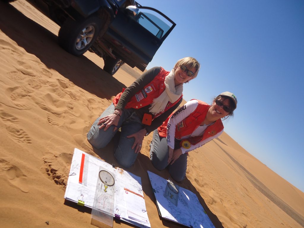 Rallye des gazelles 2014 _ STAGE