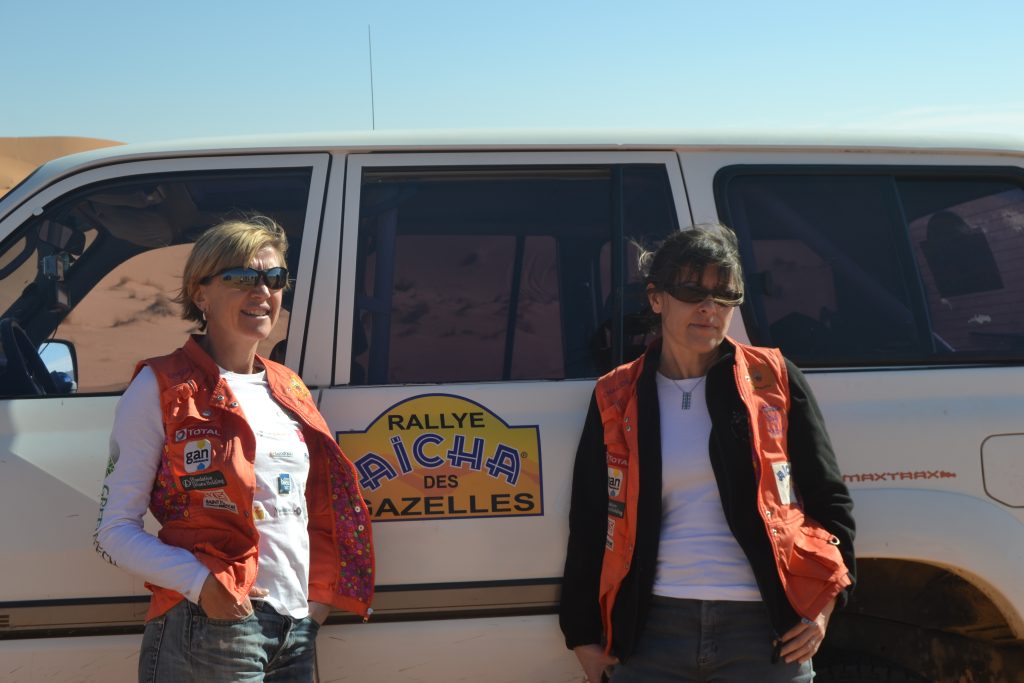 Rallye des gazelles 2014 _ TOYOTA