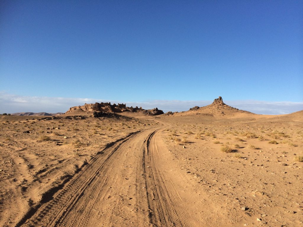 Rallye des gazelles 2014 _ VILLAGE ABANDONNE