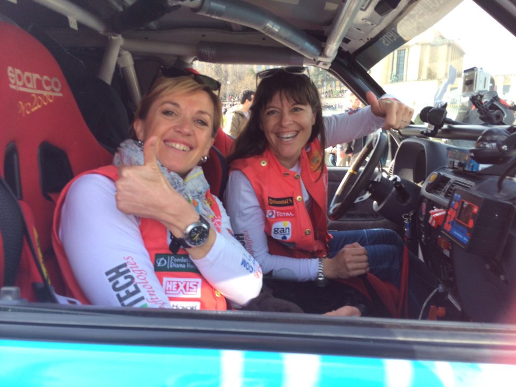 Départ rallye des gazelles