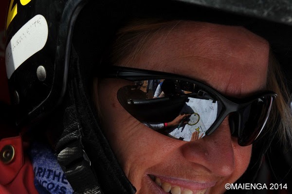 Rallye des gazelles - Christine