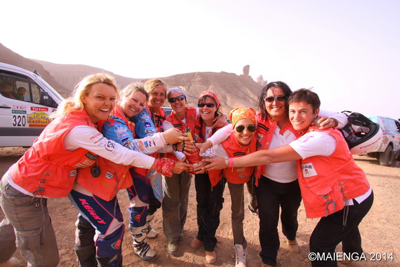 rallye des gazelles - les copines