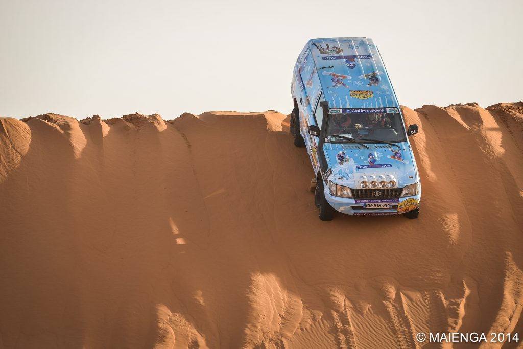Rallye des gazelles 2015 - dunes