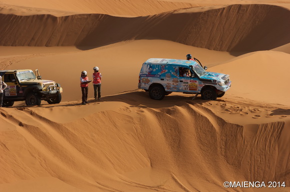 rallye des gazelles - merzouga