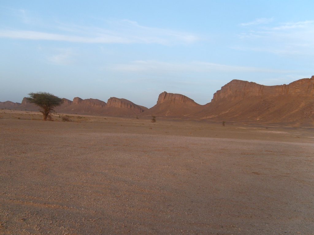 rallye des gazelles paysages traversés