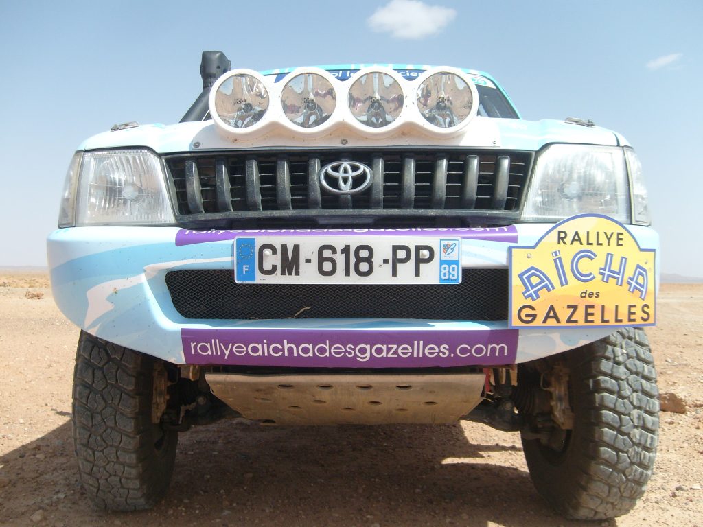 Rallye des gazelles 2015 - Gazou