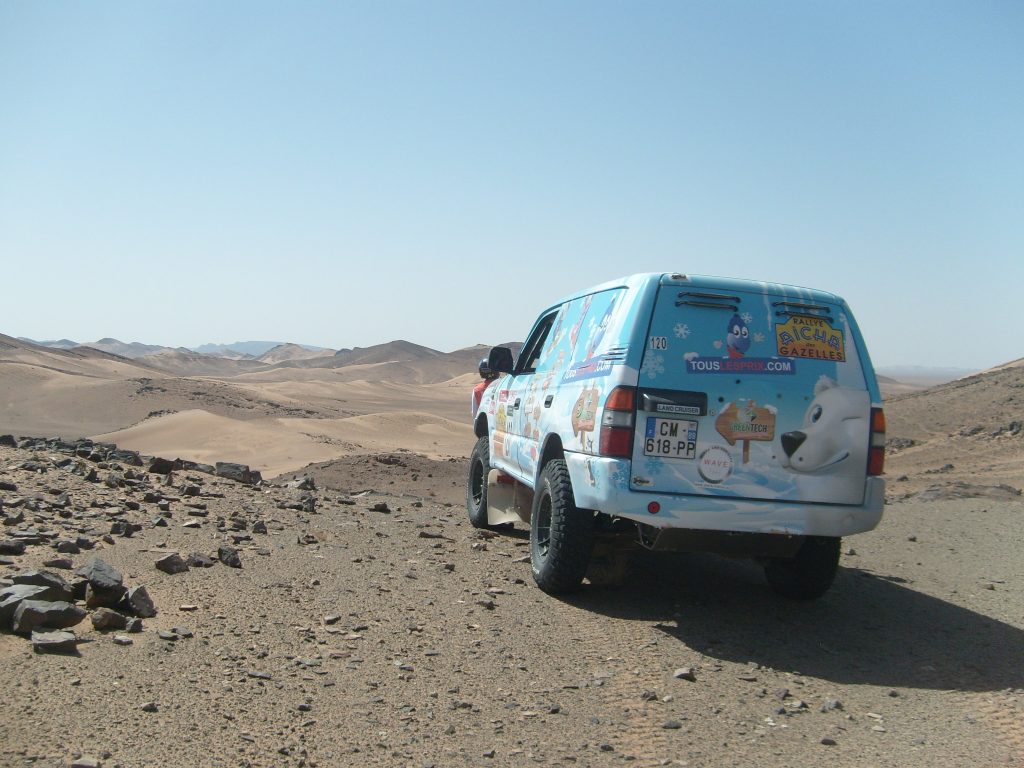 Rallye Gazelles 2015 -KZJ 95 TOYOTA