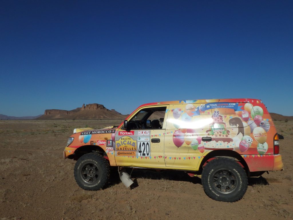 Rallye des gazelles 2015 - mdaouer