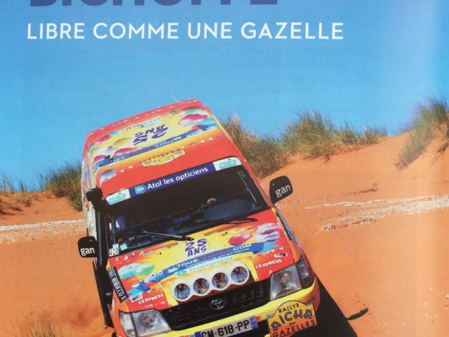 100% Riom Libre comme une gazelle