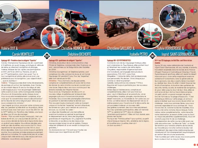 Automobelle et les gazelles