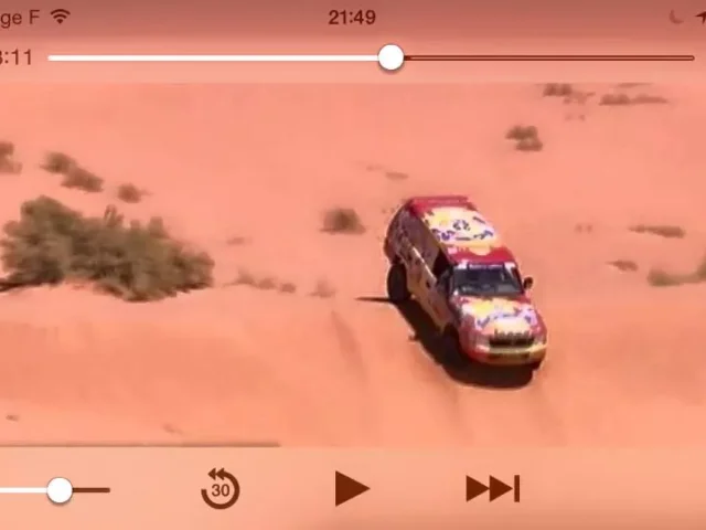 Télématin Rallye des Gazelles