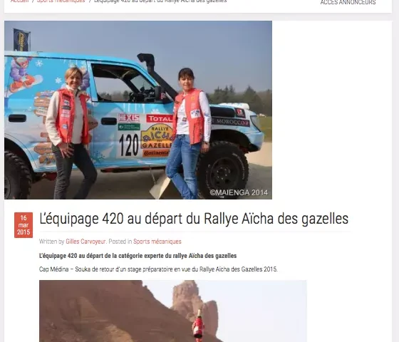 PA SPORT – Team 420