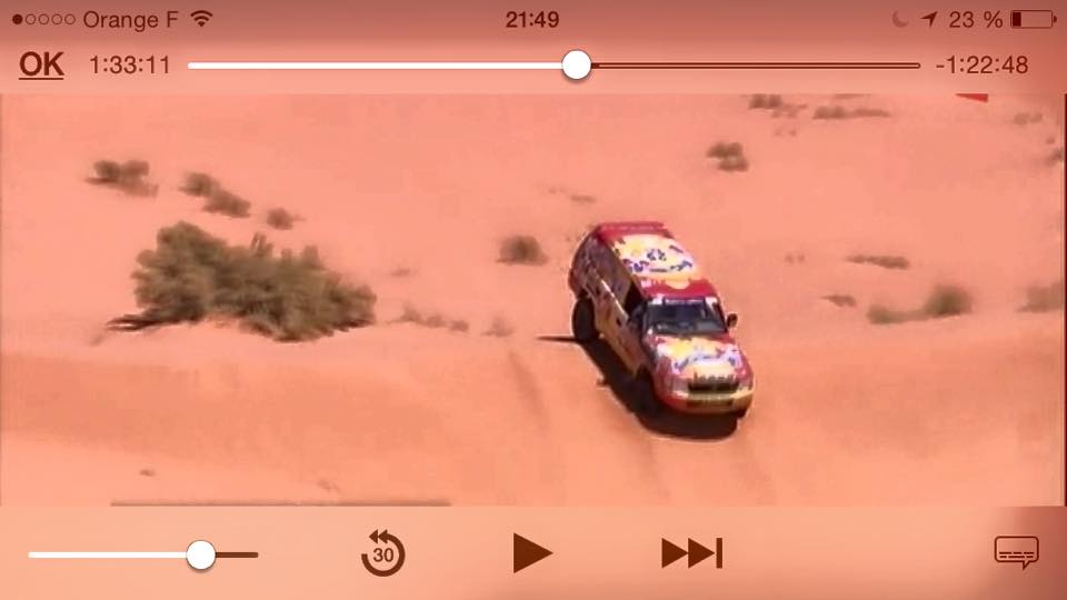 Télématin- rallye des gazelles