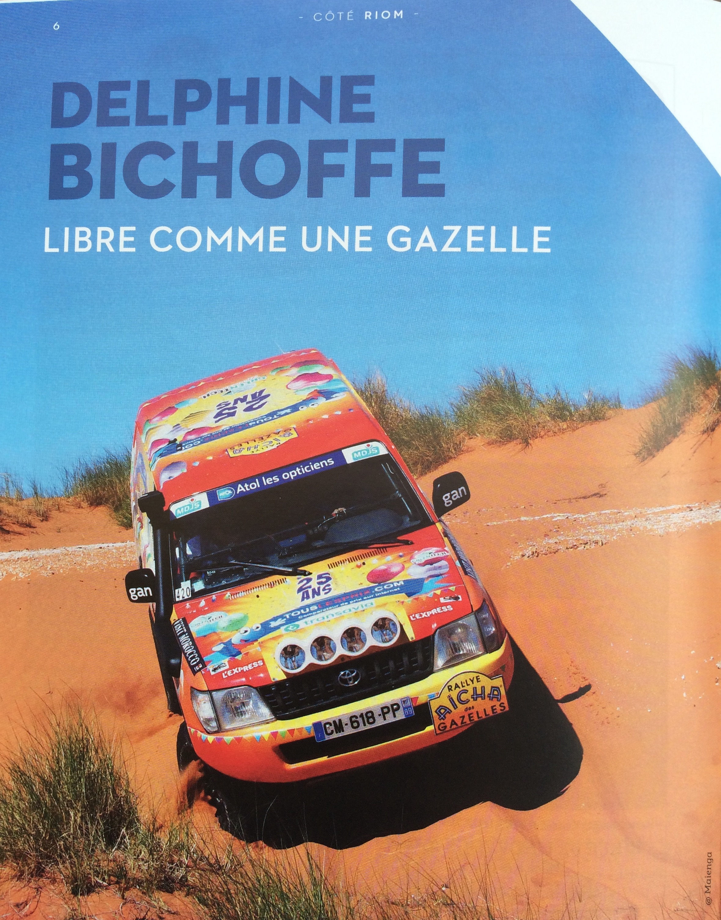 100% Riom - Libre comme une gazelle