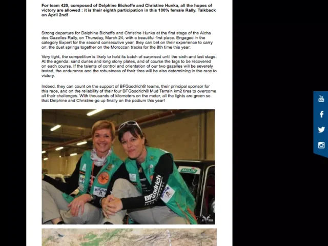 News site BFGoodrich