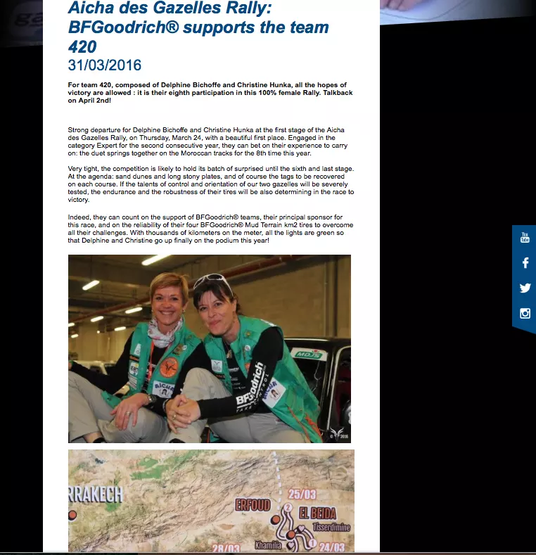 News site BFGoodrich